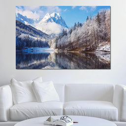 Winter in the Rockies  - NicheCanvas