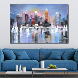 City Of Hope - NicheCanvas