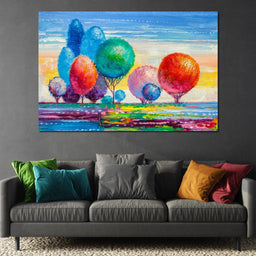 Autumn Fantasy Forest - NicheCanvas