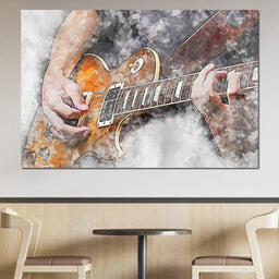 Electric Guitar - Mateo - NicheCanvas