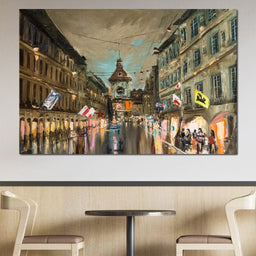 European City - NicheCanvas