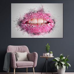 Sugar Lips - Johanjjf - NicheCanvas