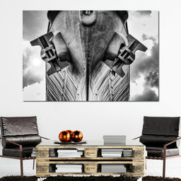 WWII Battleship - NicheCanvas