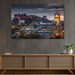Edinburgh Castle - NicheCanvas