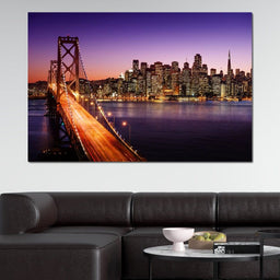 Bay Bridge - NicheCanvas