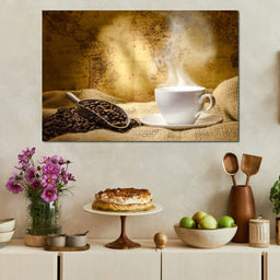 World of Coffee - NicheCanvas