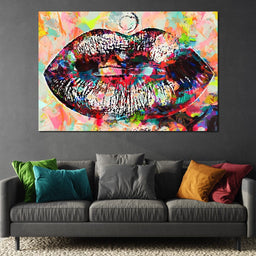  Kiss Pop Art 2 - Mateo - NicheCanvas