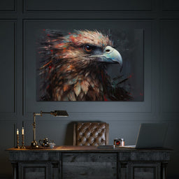 Red-Tailed Hawk - Neal Hackett - NicheCanvas