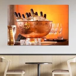 Chilled Wine - NicheCanvas