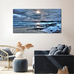 Midnight Moon - NicheCanvas