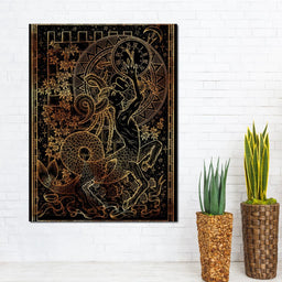 Zodiac sign Capricorn - NicheCanvas
