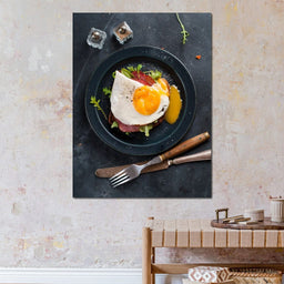 Breakfast Plate - NicheCanvas