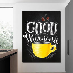 Good Morning - NicheCanvas