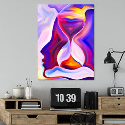 Time Consciousness - NicheCanvas