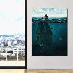 Lost City - Milos Karanovic - NicheCanvas