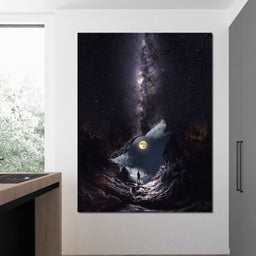 Loup - Natacha Einat - NicheCanvas