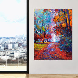 Autumn Memories - NicheCanvas