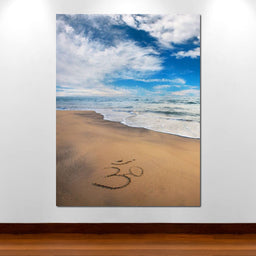 Meditation Beach - NicheCanvas