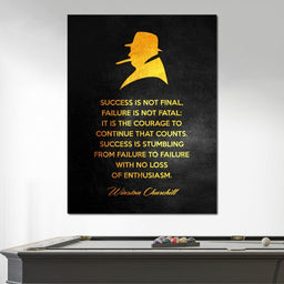 Winston Churchill - ABConcepts - NicheCanvas