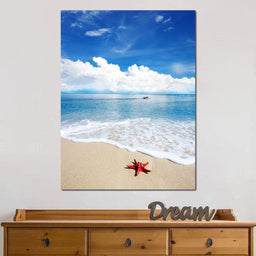 Caribbean Beach - NicheCanvas