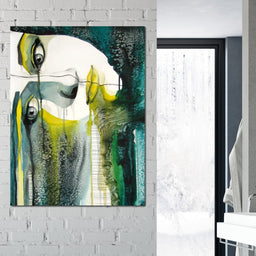 Fading Face - NicheCanvas