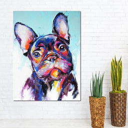 French Bulldog - NicheCanvas
