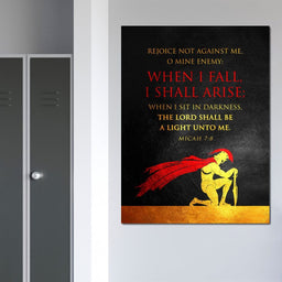 Micah 7:8 - ABConcepts - NicheCanvas