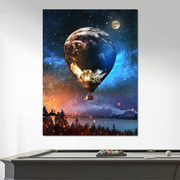 Earth - Natacha Einat - NicheCanvas