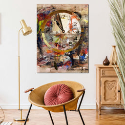 Art Clock - NicheCanvas