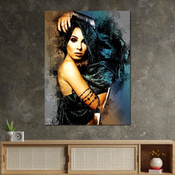 Covered by Beauty - Johanjjf - NicheCanvas