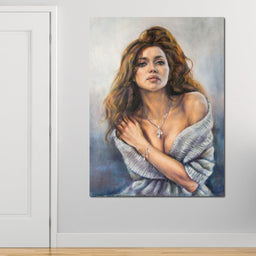 Sensual Portrait - NicheCanvas