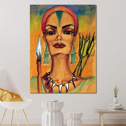 Dahomey Amazon - NicheCanvas