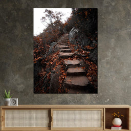 Autumn Path - Lucas Moore - NicheCanvas