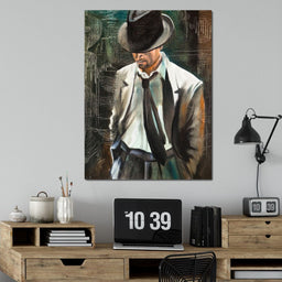 Stylish Man - NicheCanvas
