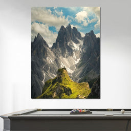 Cadini di Misurina - Enzo - NicheCanvas