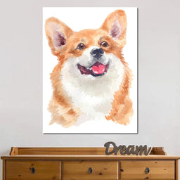 Welsh Corgi - NicheCanvas