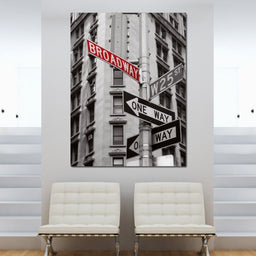 Broadway - NicheCanvas