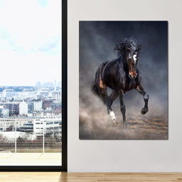 Wild Horse - NicheCanvas