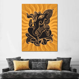 Ganesh Wisdom - NicheCanvas