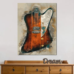 Eric Clapton's Electric Guitar - Abraham Szomor - NicheCanvas