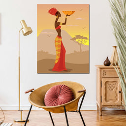 African Offering - NicheCanvas