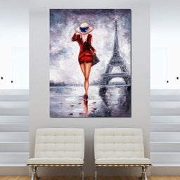 Looking for Love in Paris - NicheCanvas