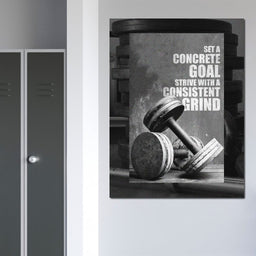 Concrete Goal Consistent Grind - ABConcepts - NicheCanvas