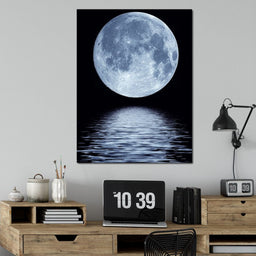 Shadow of The Night - NicheCanvas