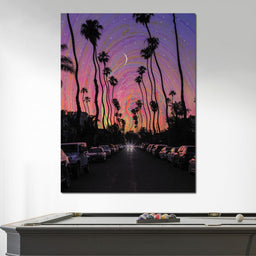 LA Vibes - Cajuca - NicheCanvas