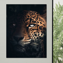 Jaguar Half - Zenzdesign - NicheCanvas