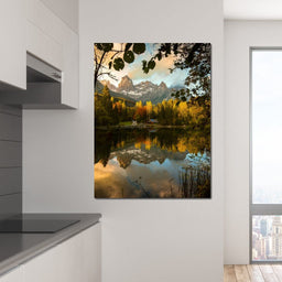 Lake Welsperg - Enzo - NicheCanvas