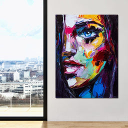 Amanda Portrait - NicheCanvas