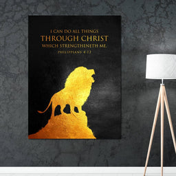 Philippians 4:13 - ABConcepts - NicheCanvas