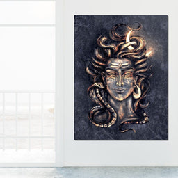 The Hindu God Shiva - NicheCanvas